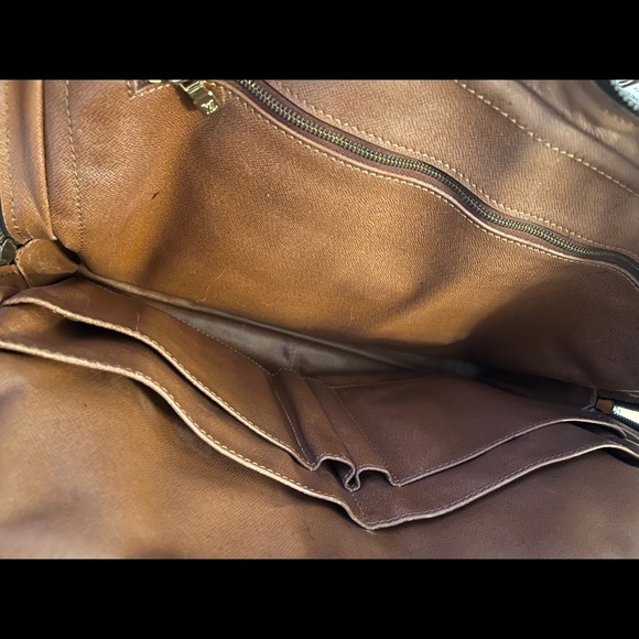 Porte documents voyage Louis Vuitton satchel/laptop bag. - Picture 5 of 9